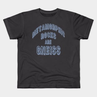 Metamorphic Rocks Gneiss Kids T-Shirt